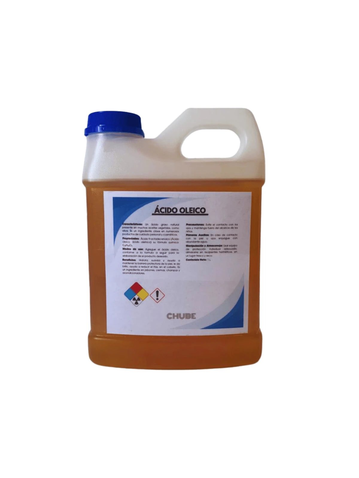 1 litro Ácido oleico Jabón Cremas Cosméticos Detergentes
