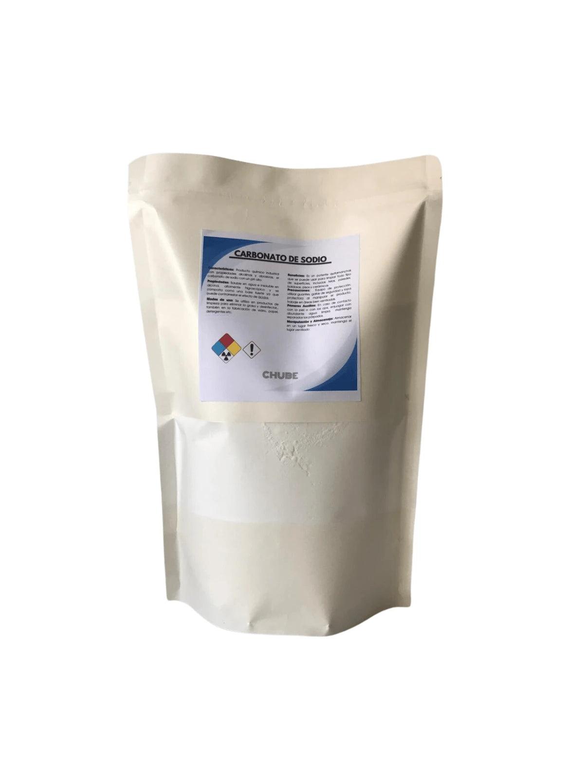 Carbonato De Sodio Ligero Nivelador Ph Materia Prima