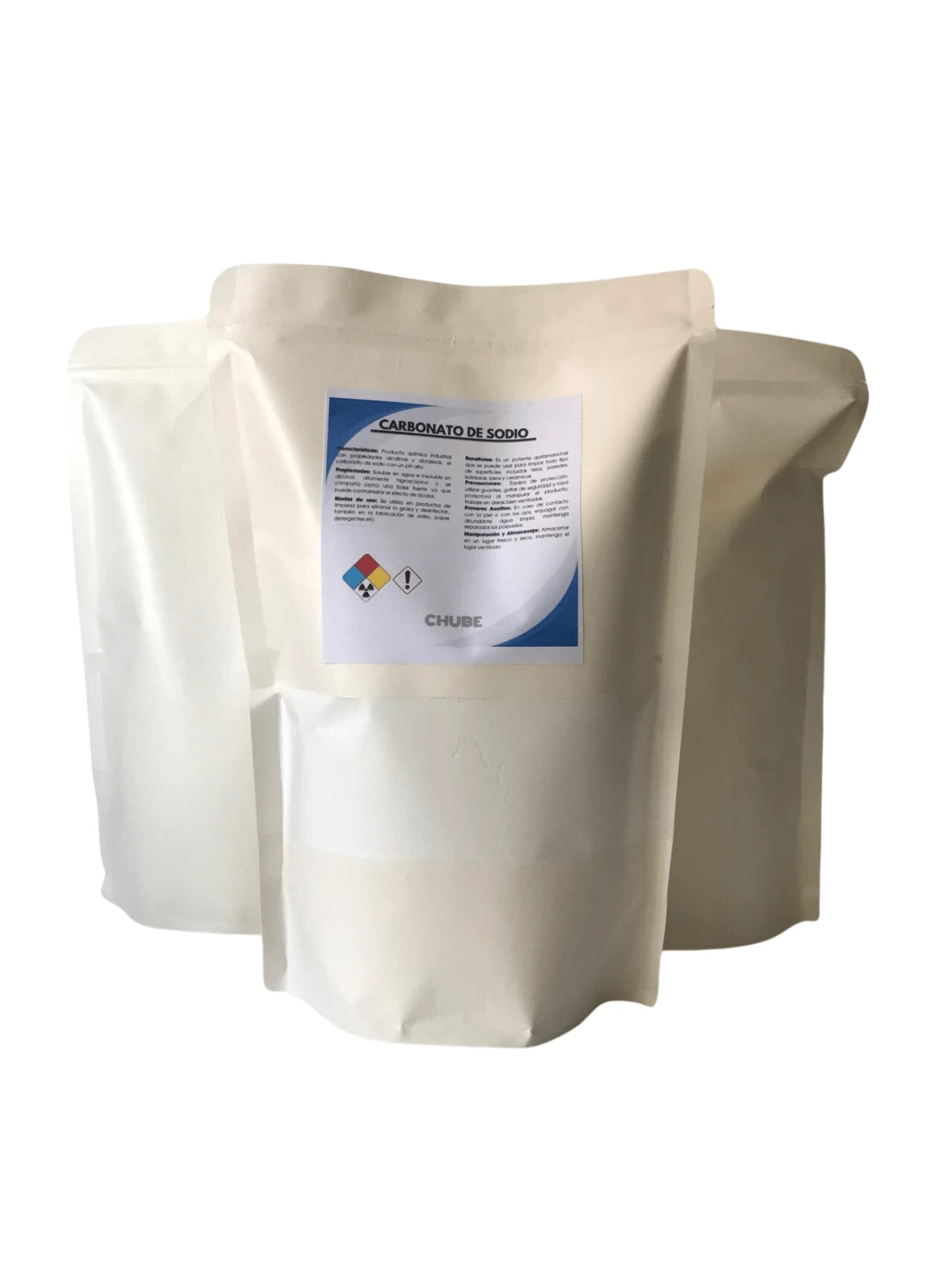 Carbonato De Sodio Ligero Nivelador Ph Materia Prima