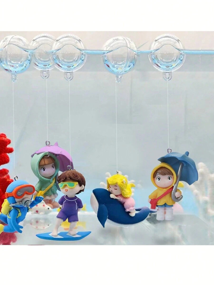 Decoraciones para acuario