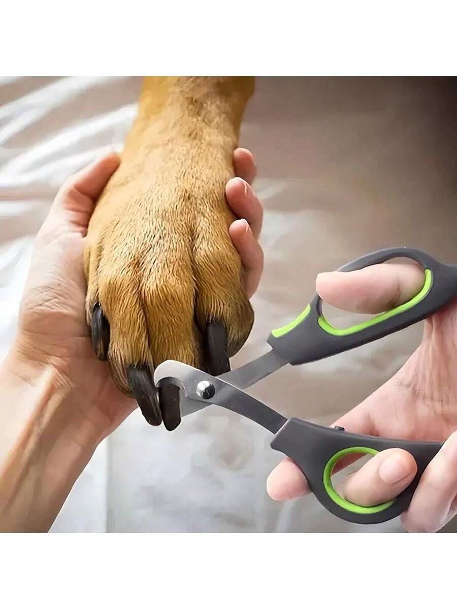 Cortaúñas de acero inoxidable para mascotas