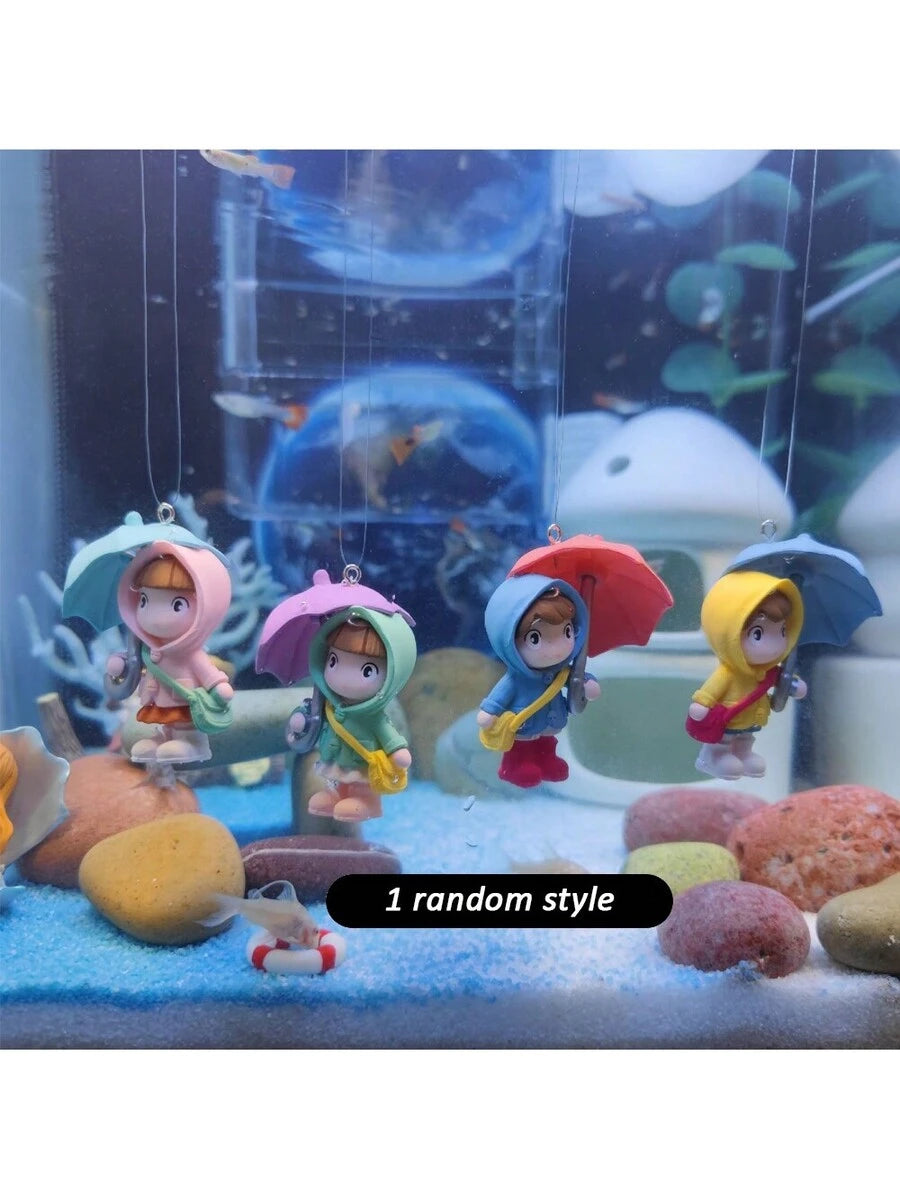 Decoraciones para acuario