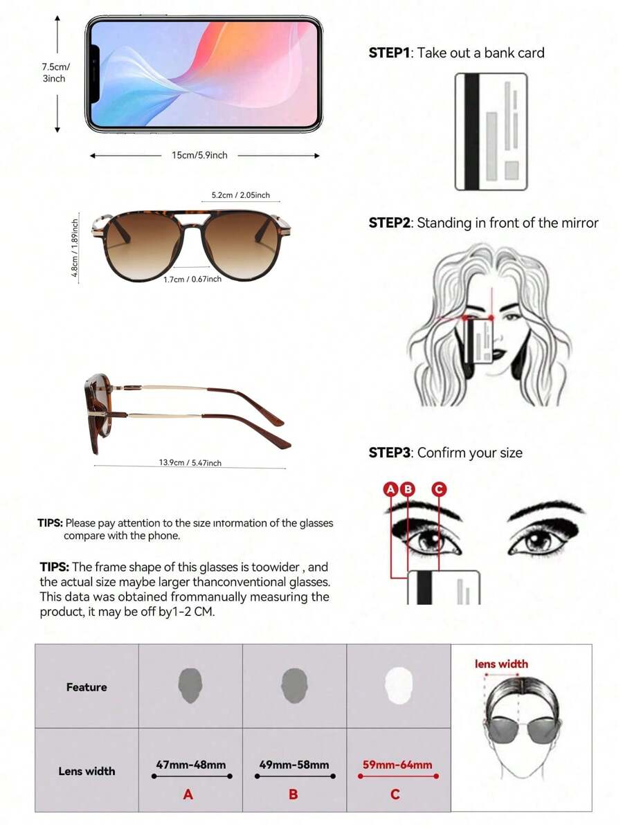 Gafas de moda estilo aviador retro negras
