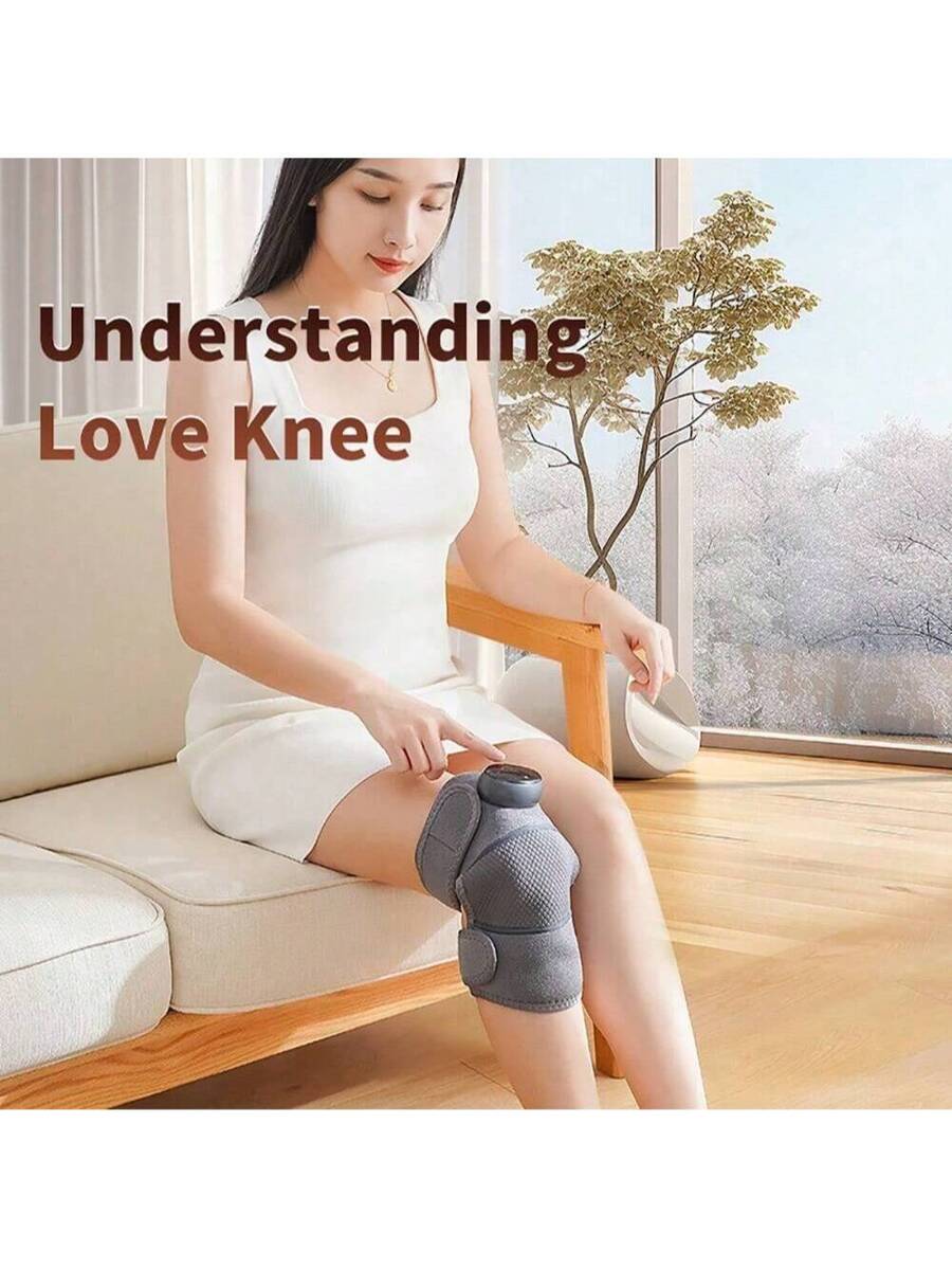 Masajeador de rodilla recargable