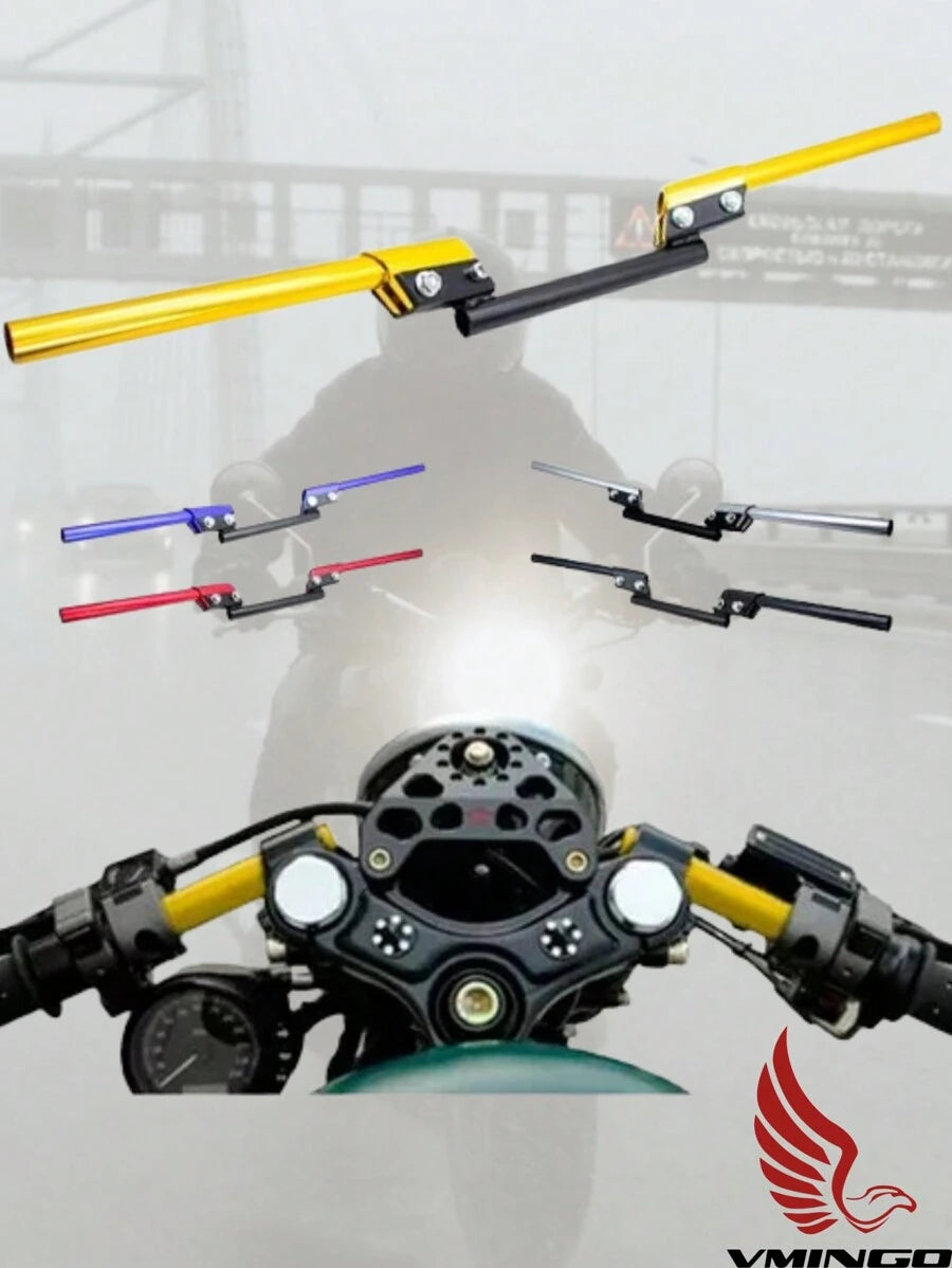 Manubrio Deportivo Moto Manillar Metal Universal