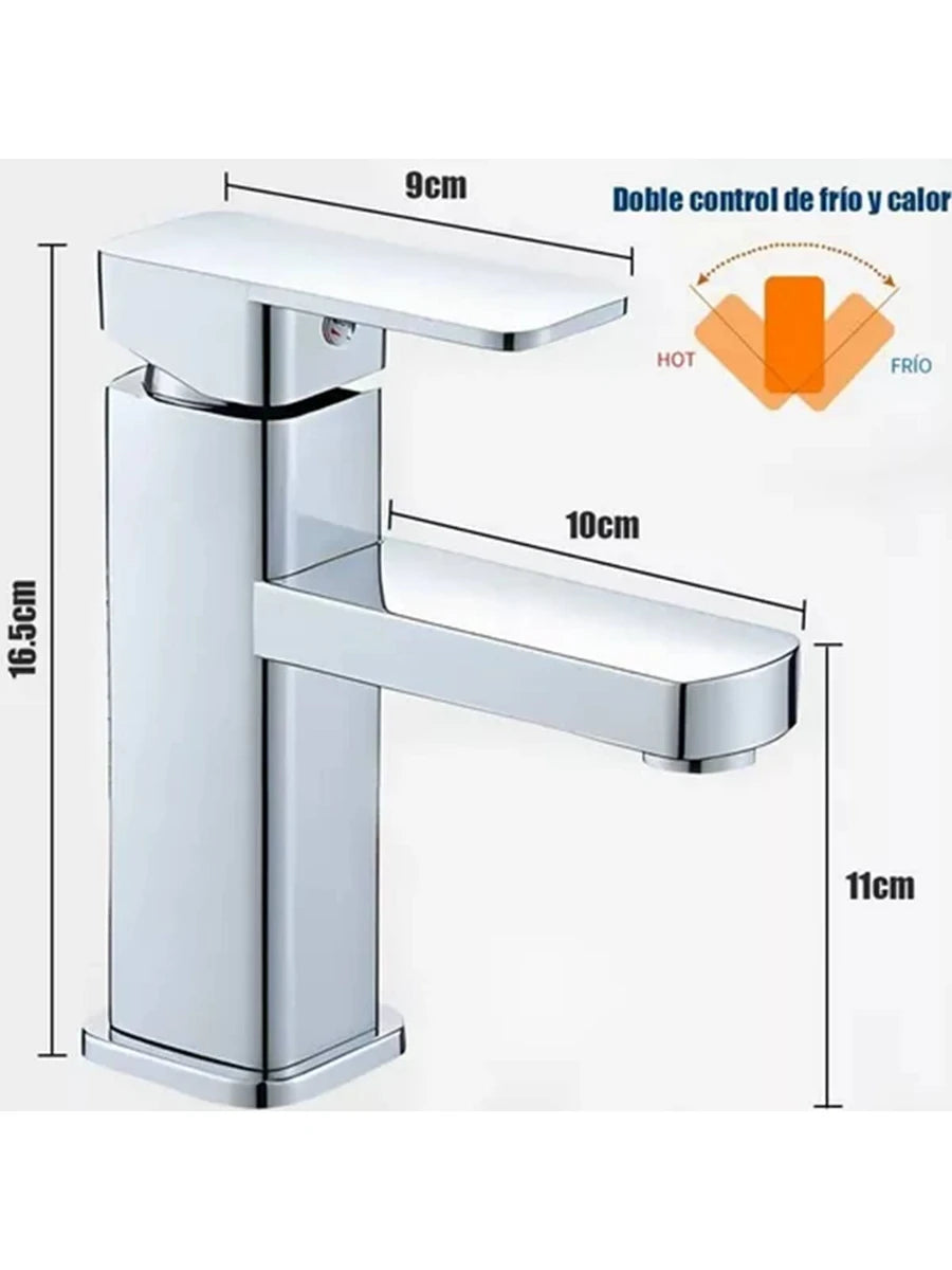 Llave Mezcladora Para Lavabo