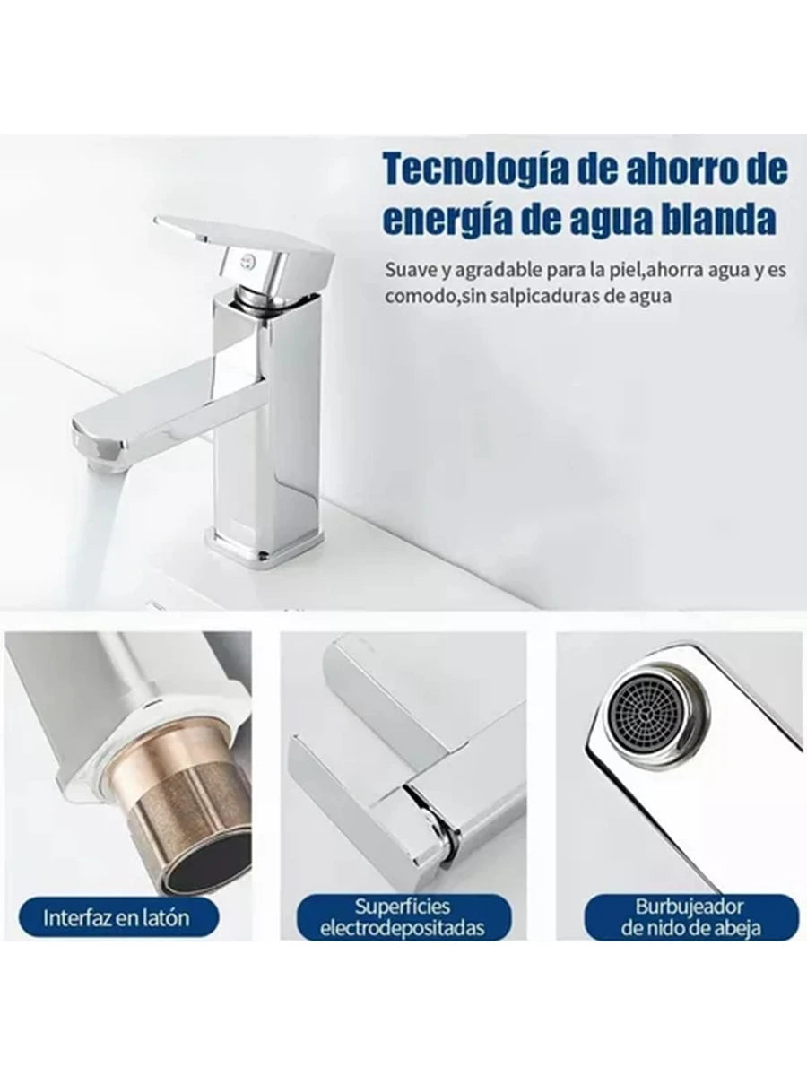 Llave Mezcladora Para Lavabo
