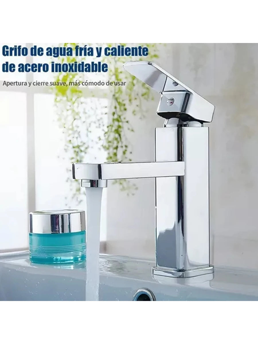Llave Mezcladora Para Lavabo