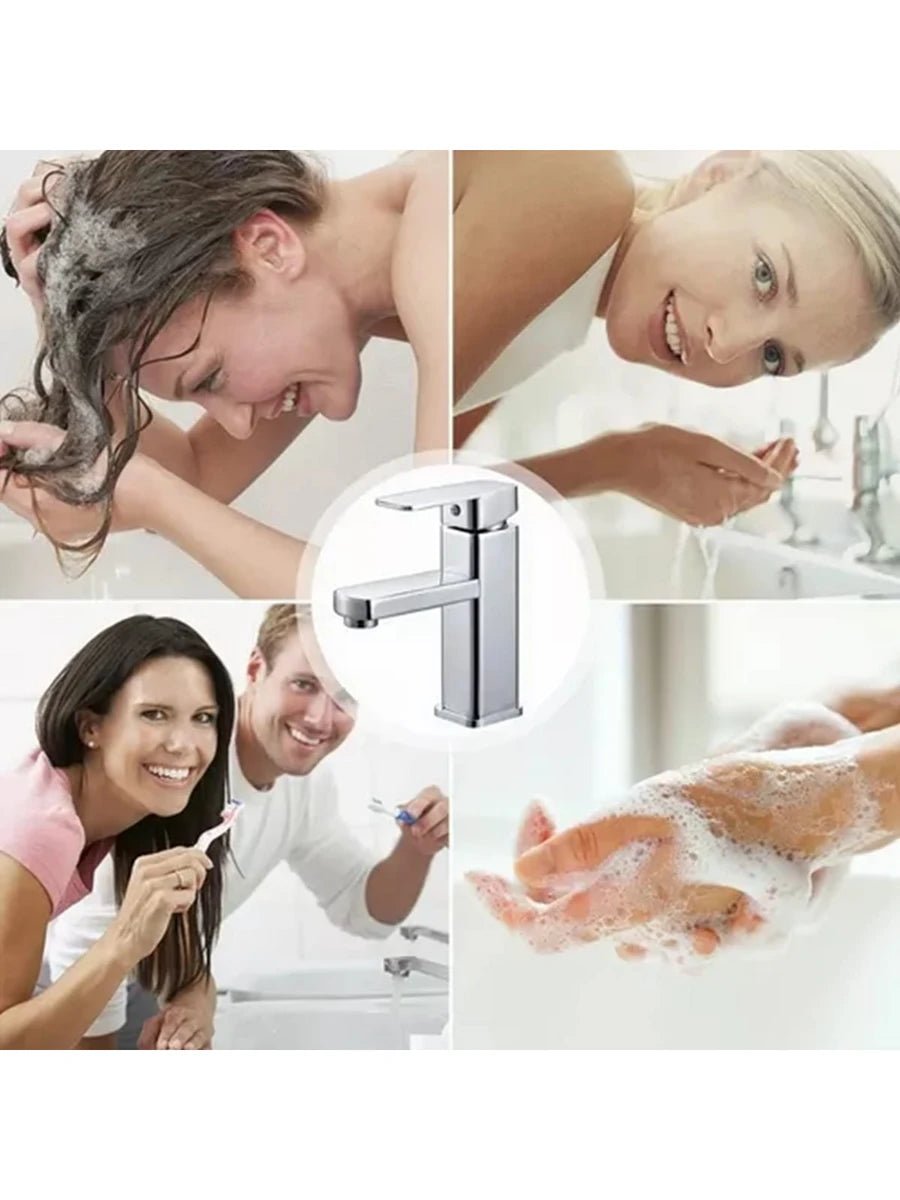 Llave Mezcladora Para Lavabo