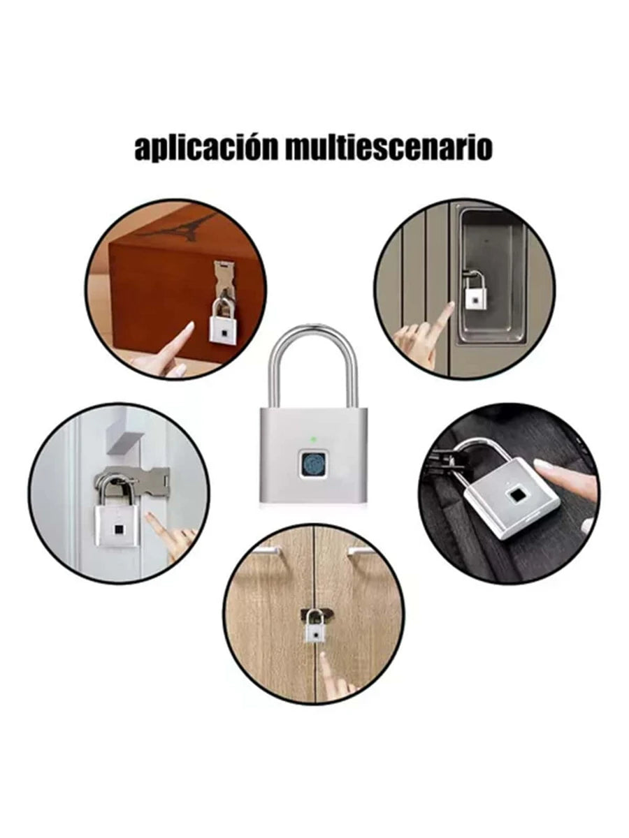 Candado Inteligente De Huella Digital