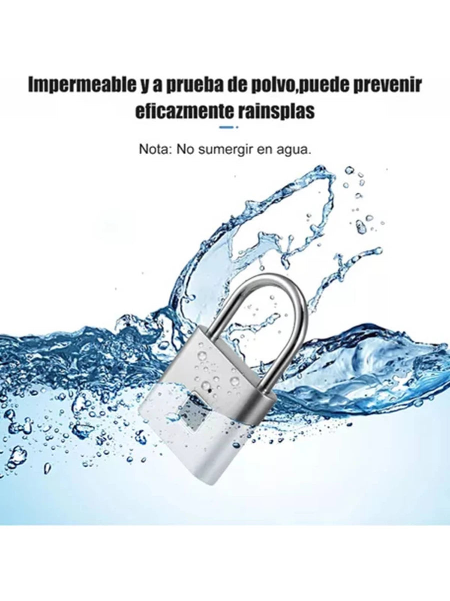 Candado Inteligente De Huella Digital