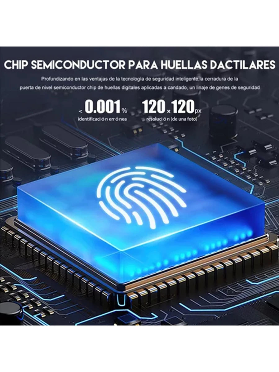 Candado Inteligente De Huella Digital