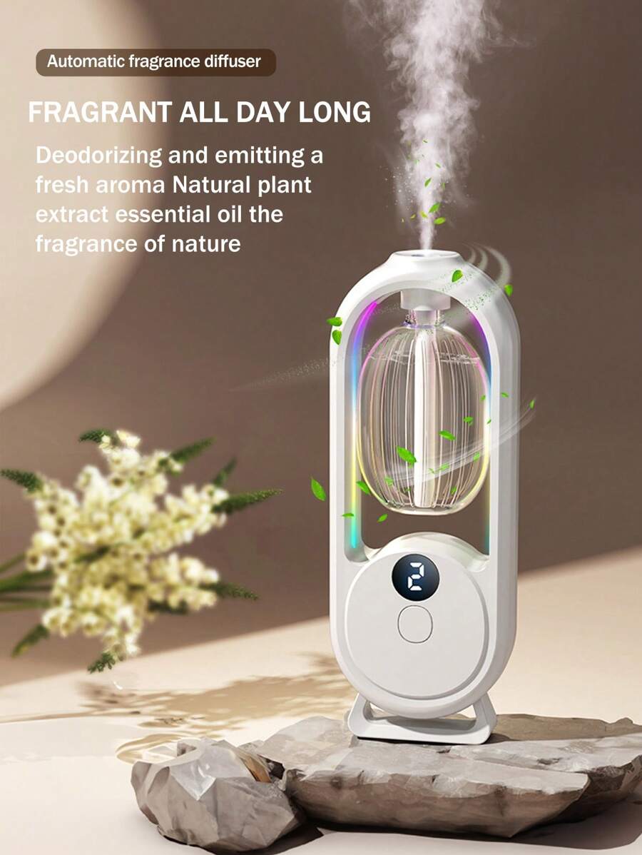 Nuevo difusor de aromas USB humidificador de aceites esenciales