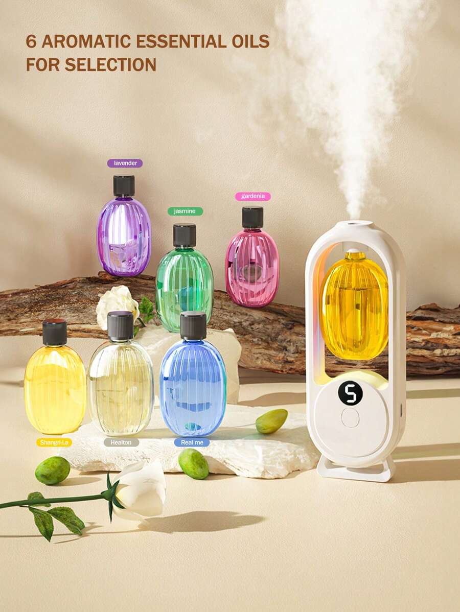 Nuevo difusor de aromas USB humidificador de aceites esenciales