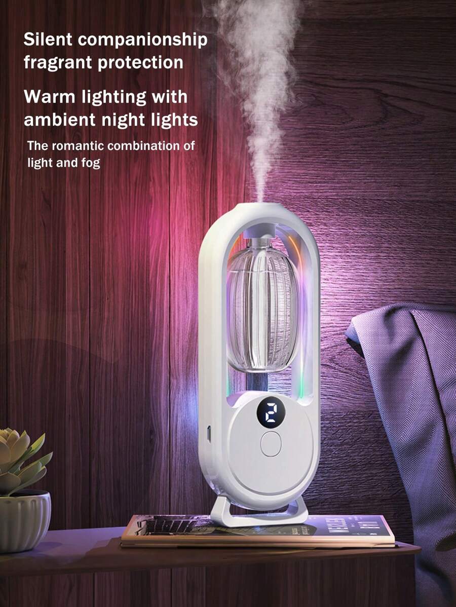 Nuevo difusor de aromas USB humidificador de aceites esenciales