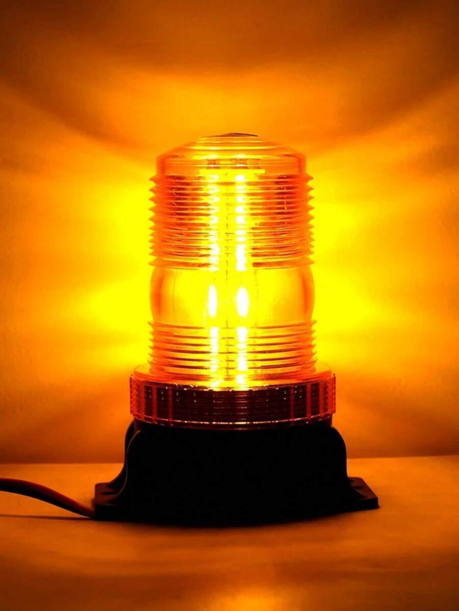 Luz LED de advertencia torreta estroboscópica de emergencia para coche