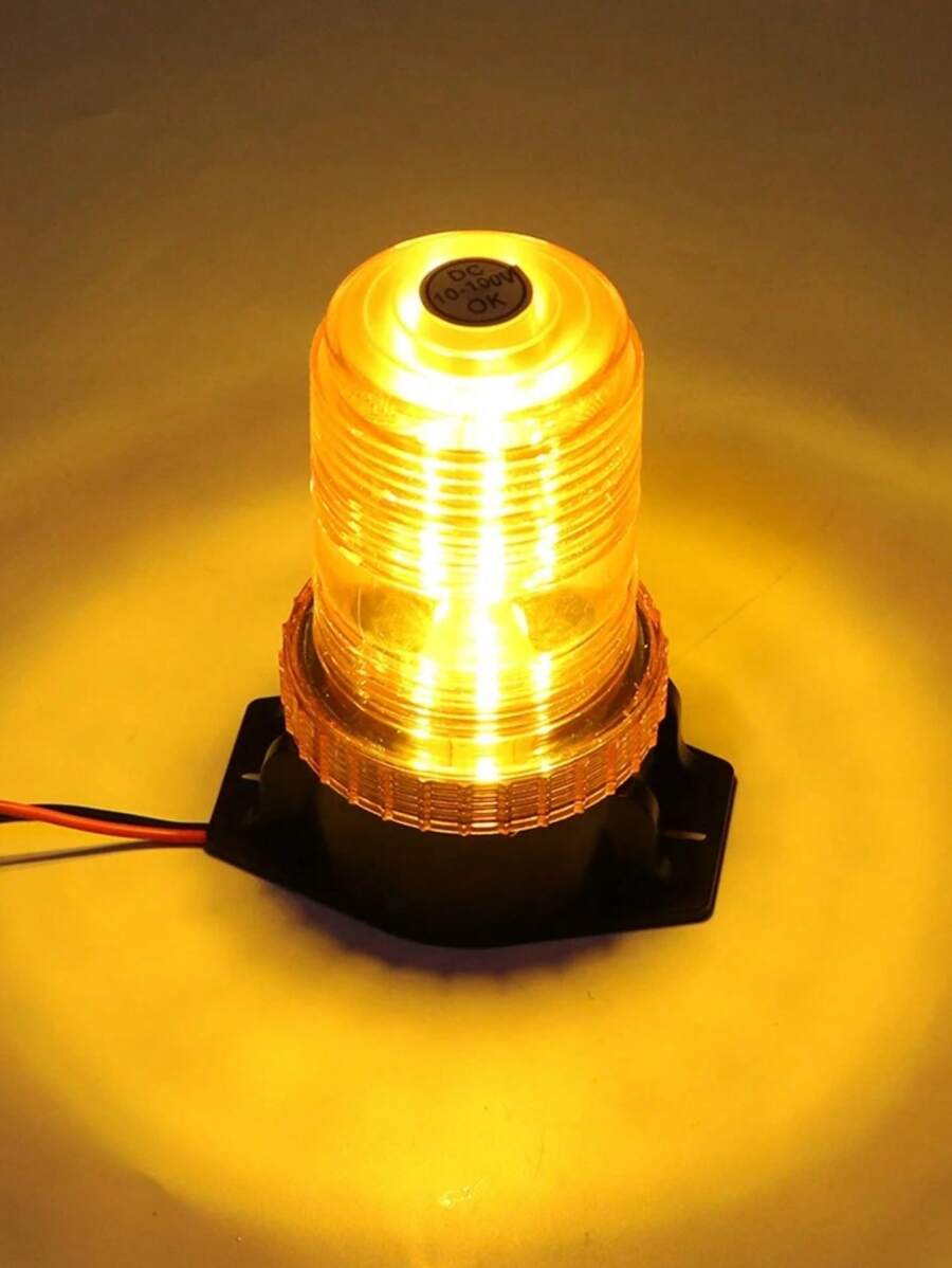 Luz LED de advertencia torreta estroboscópica de emergencia para coche