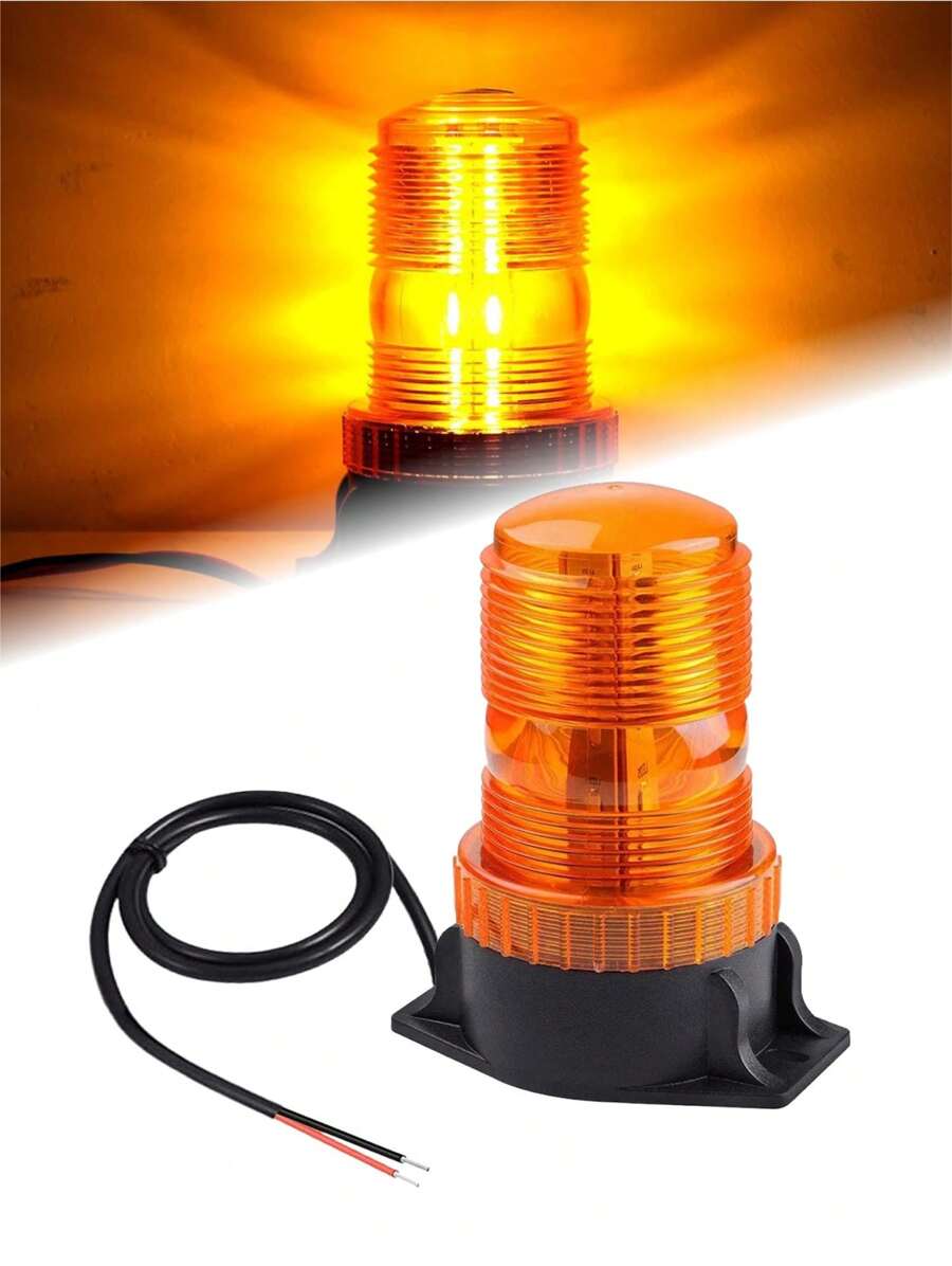 Luz LED de advertencia torreta estroboscópica de emergencia para coche