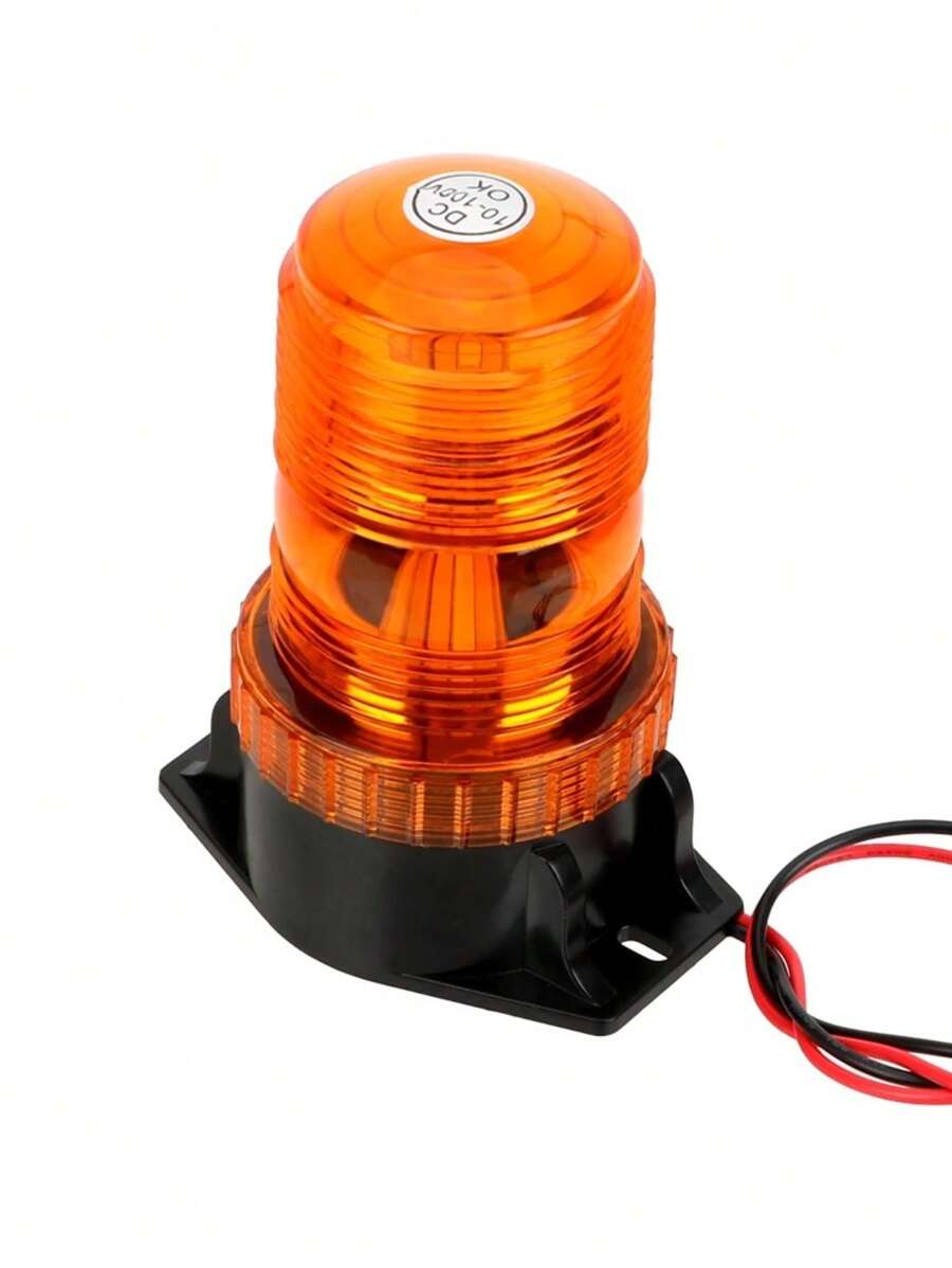 Luz LED de advertencia torreta estroboscópica de emergencia para coche