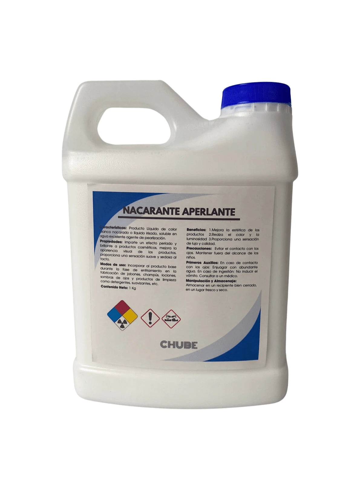 Nacarante Aperlante Para Shampoo Jabones Liquido 3 Litros