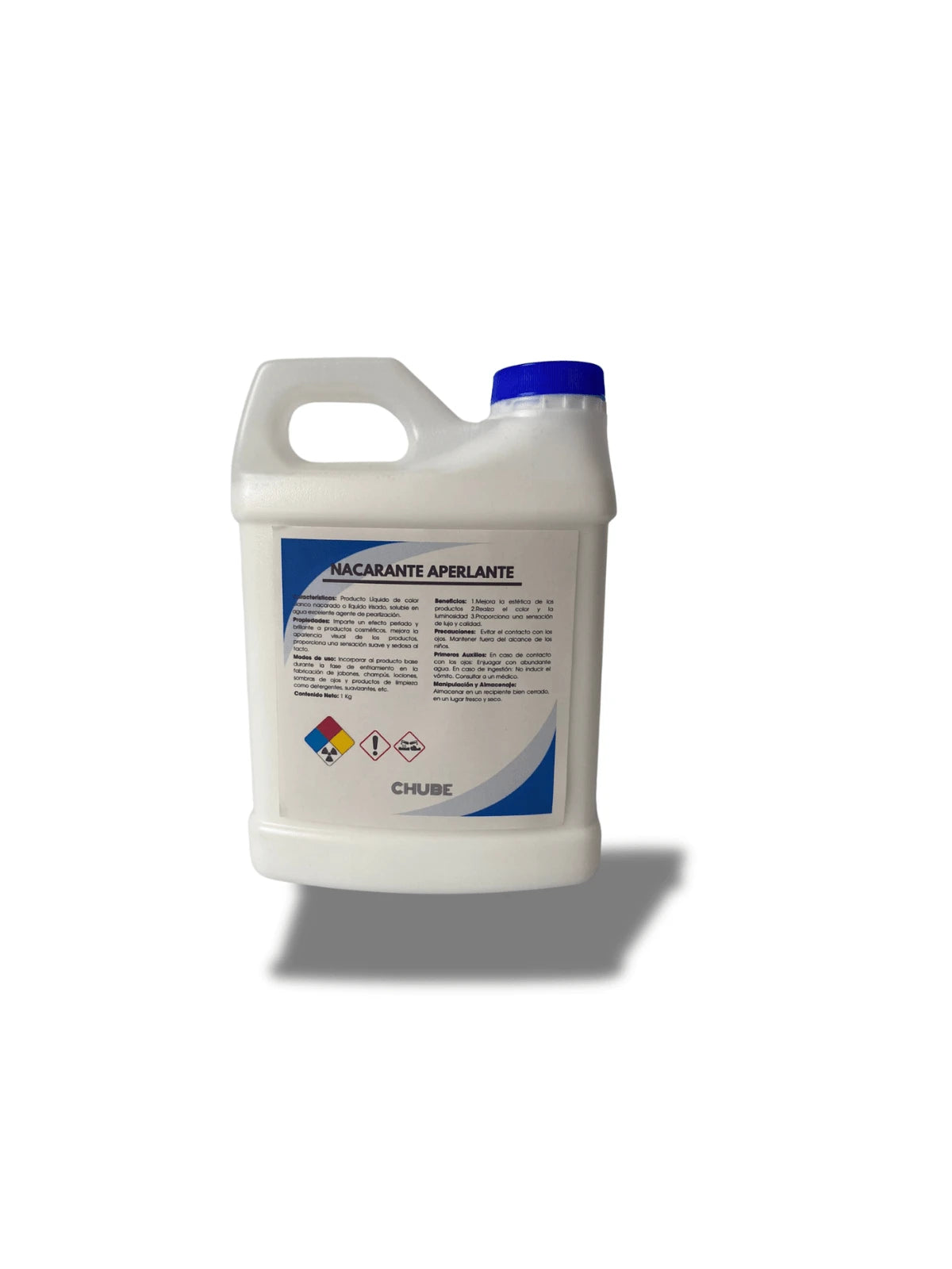 Nacarante Aperlante Para Shampoo Jabones Liquido 3 Litros