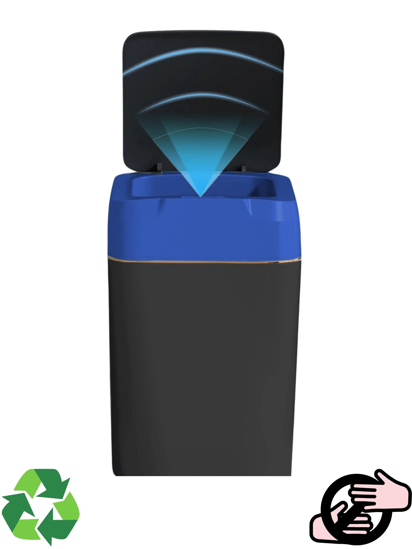 Bote de Basura Automático con Sensor Inteligente