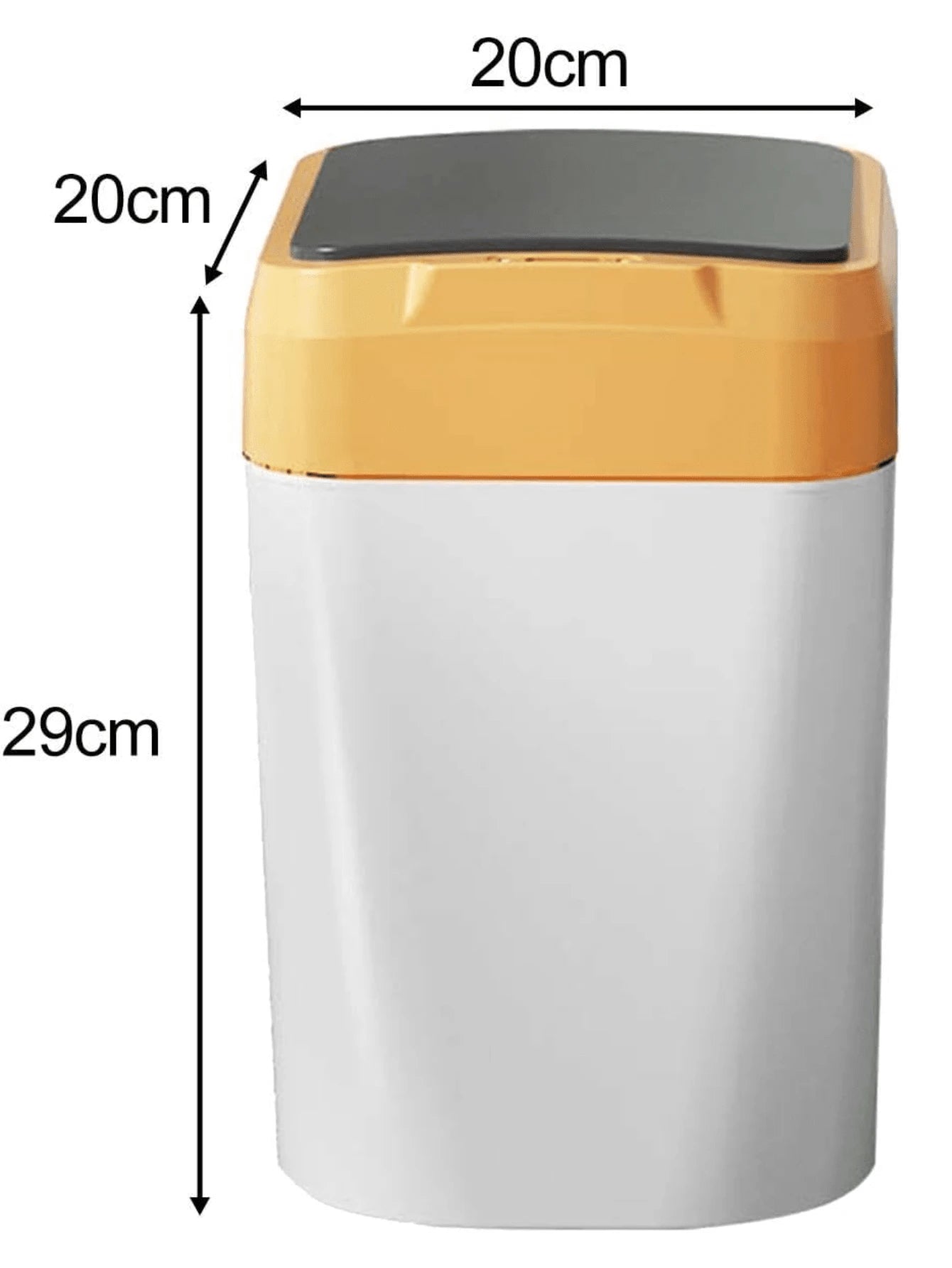 Bote de Basura Automático con Sensor Inteligente