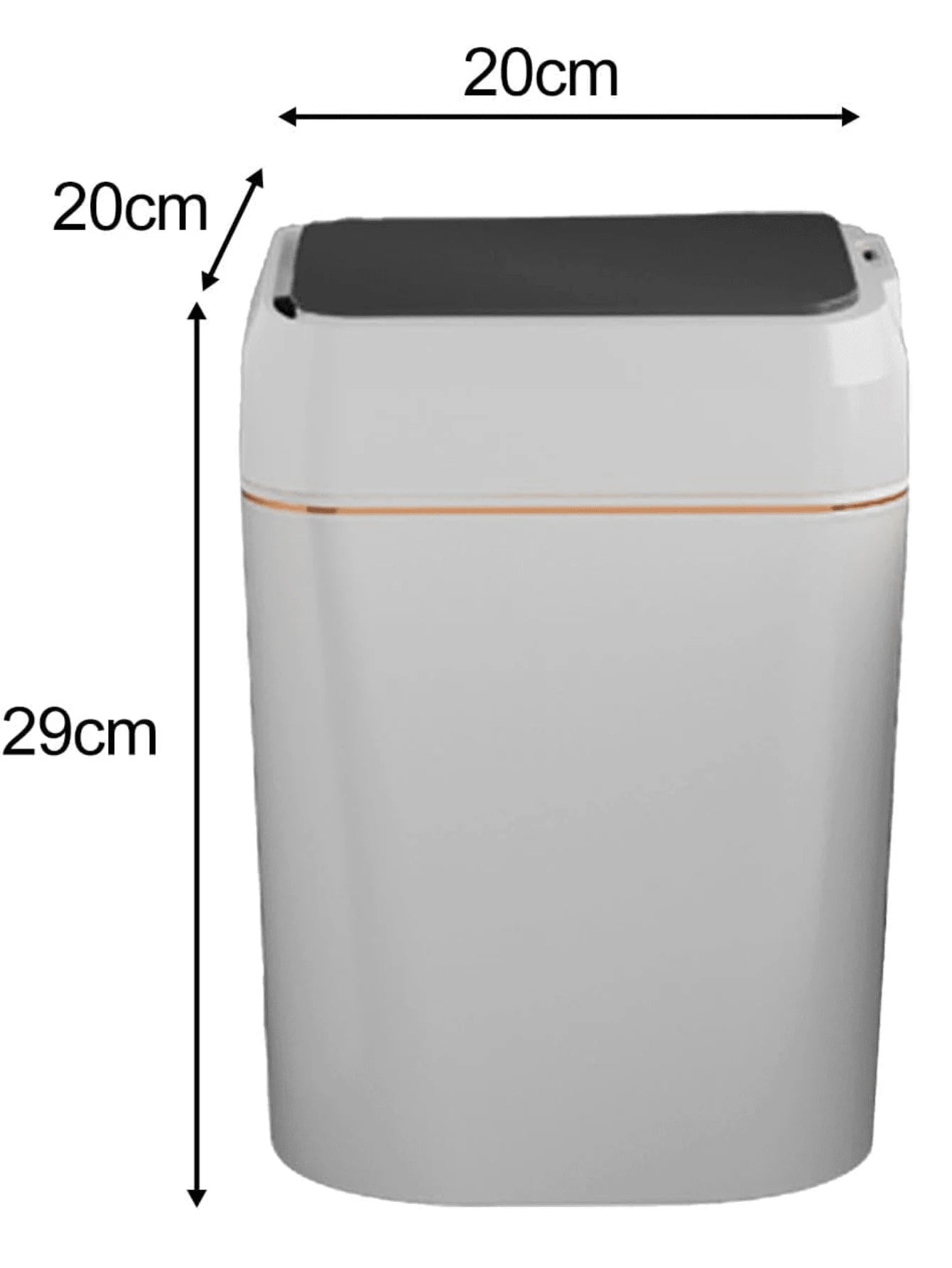 Bote de Basura Automático con Sensor Inteligente