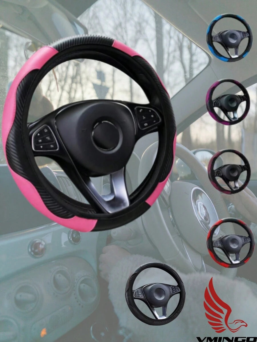 Funda protectora antideslizante para volante de automóvil