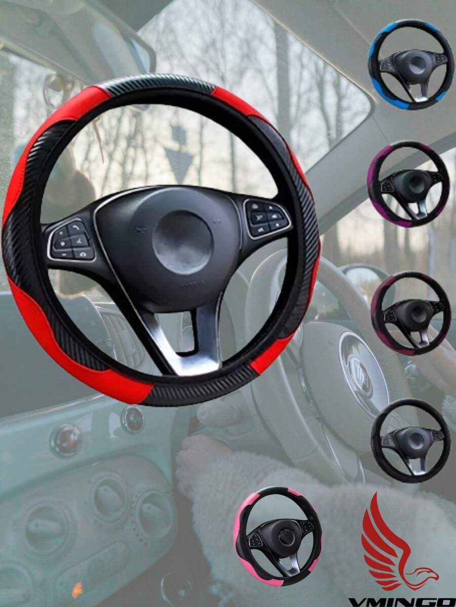 Funda protectora antideslizante para volante de automóvil