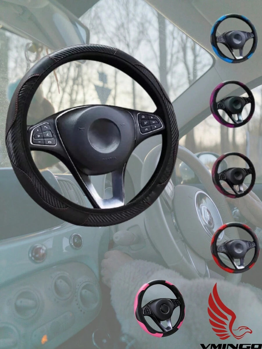 Funda protectora antideslizante para volante de automóvil