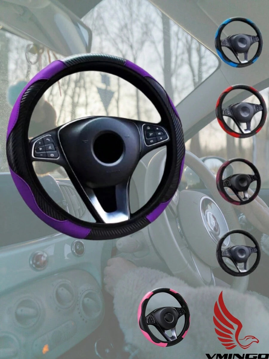 Funda protectora antideslizante para volante de automóvil