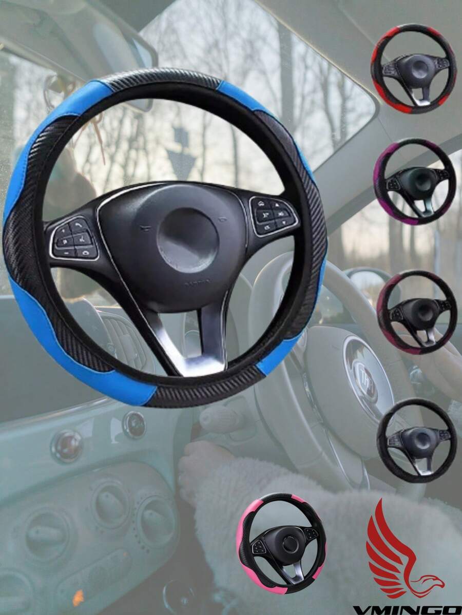 Funda protectora antideslizante para volante de automóvil