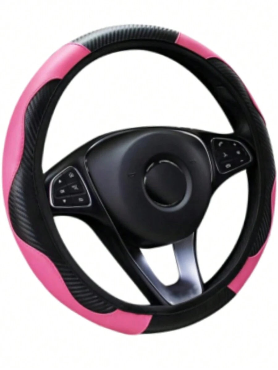 Funda protectora antideslizante para volante de automóvil