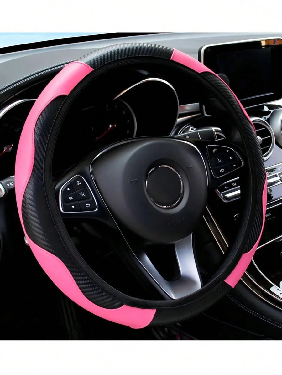 Funda protectora antideslizante para volante de automóvil