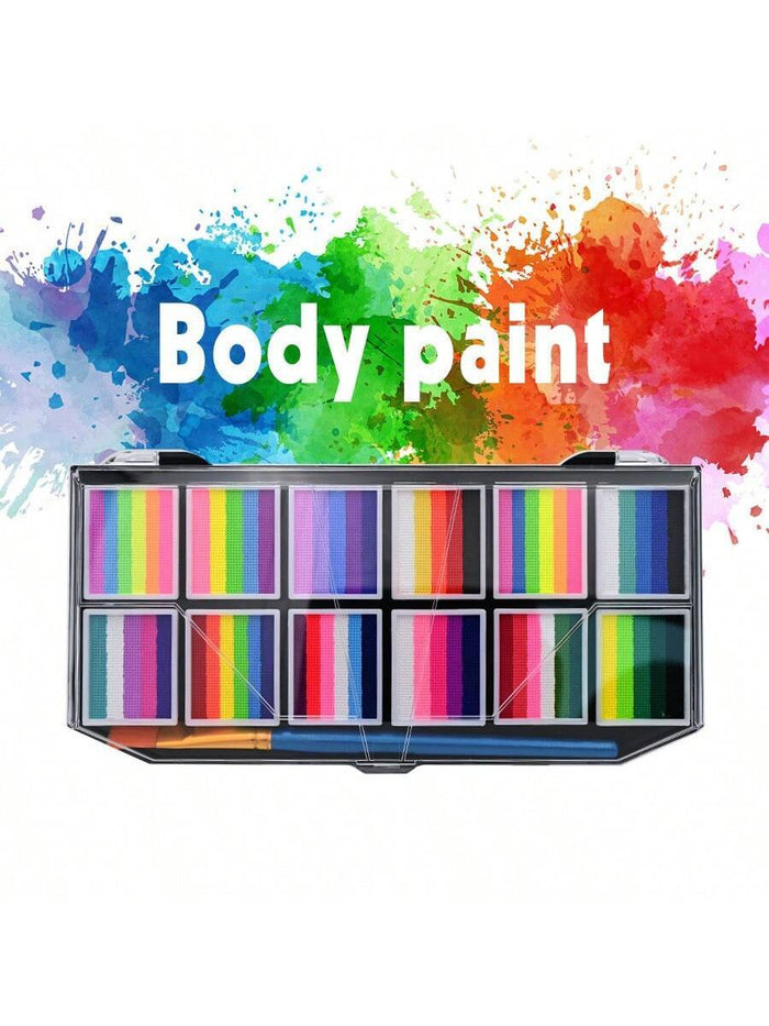 pigmentos para maquillaje facial y pintura corporal