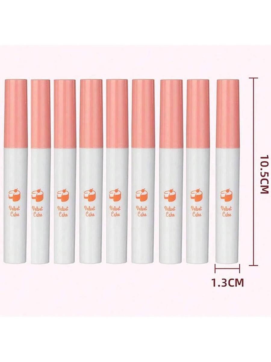 Juego de brillo de labios mate paquete de 10