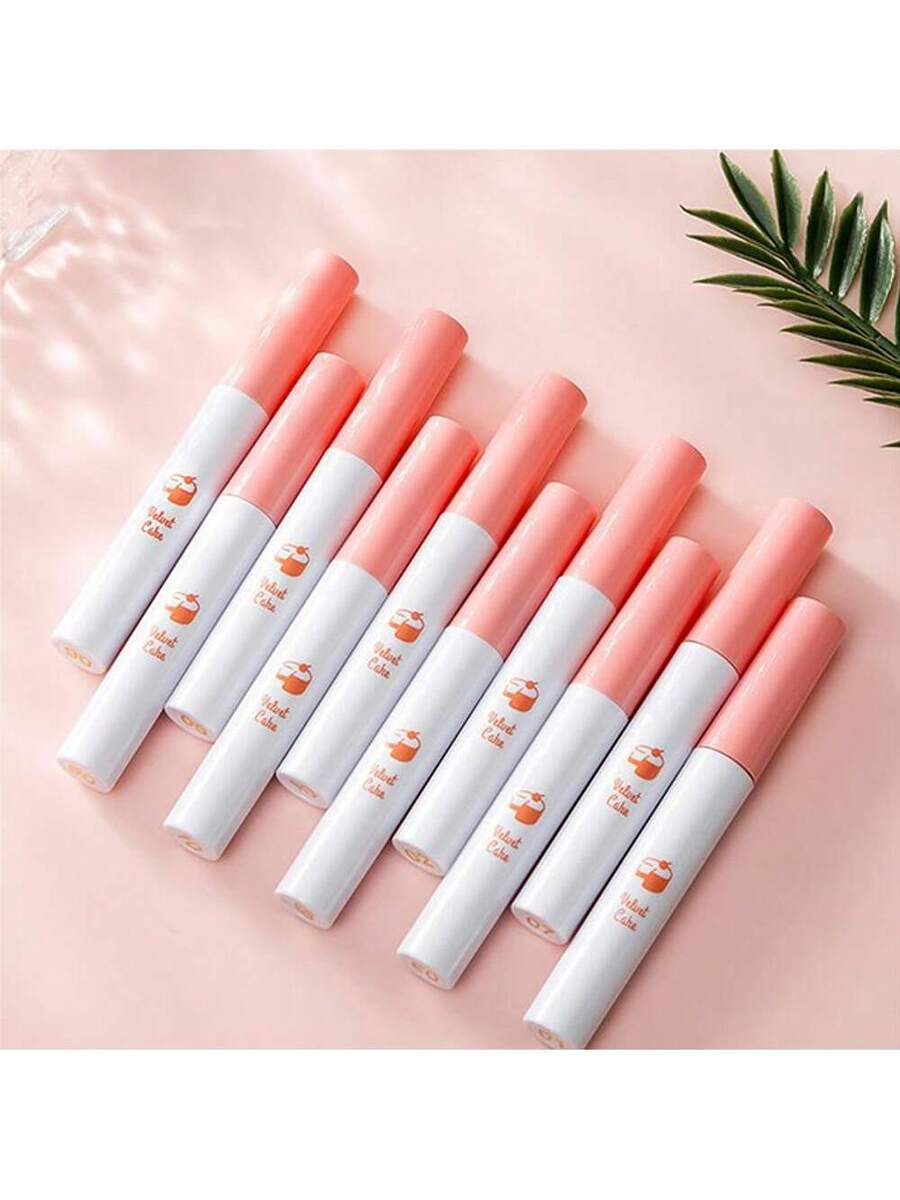 Juego de brillo de labios mate paquete de 10