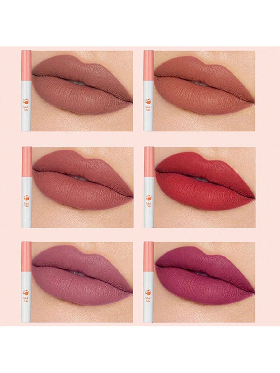 Juego de brillo de labios mate paquete de 10