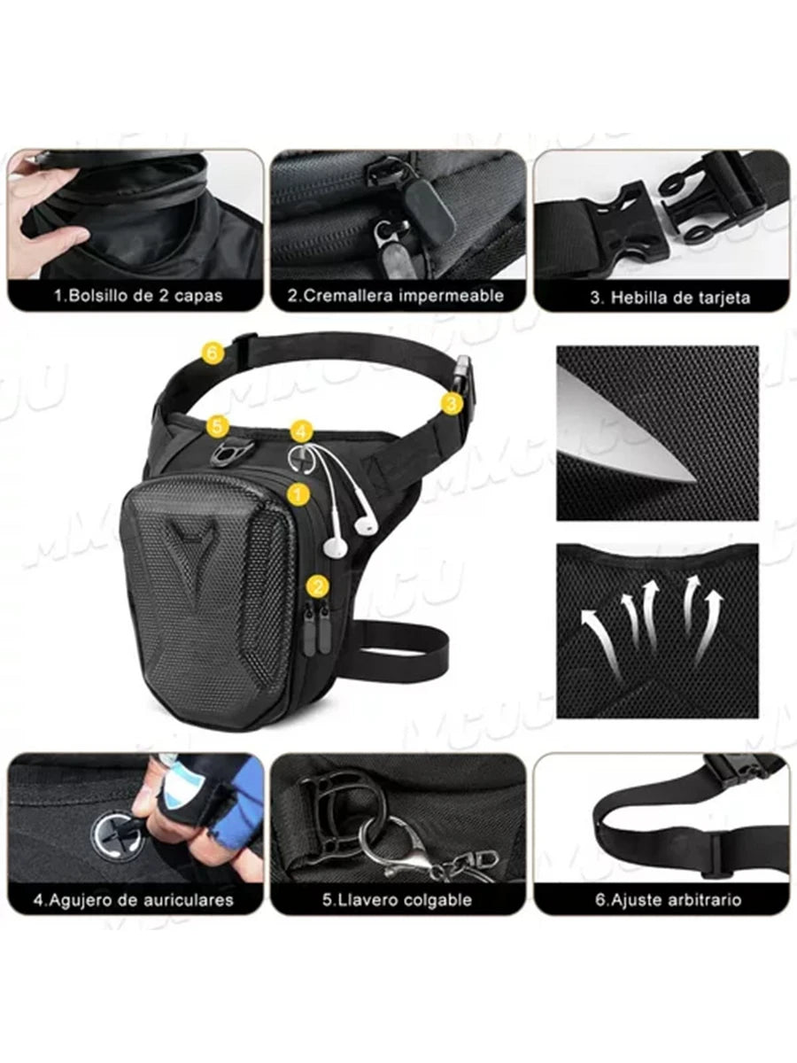 Bolso De Pierna Resistente Al Agua
