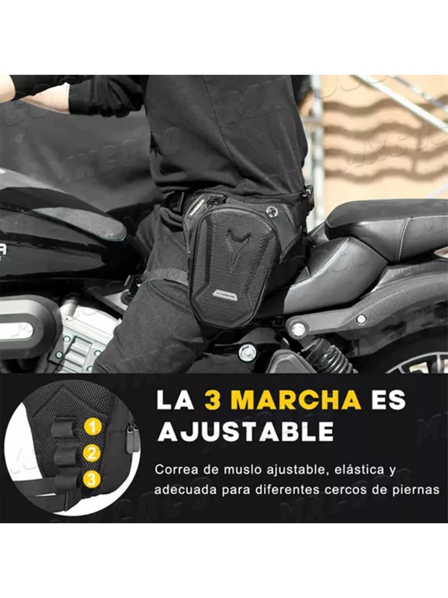 Bolso De Pierna Resistente Al Agua