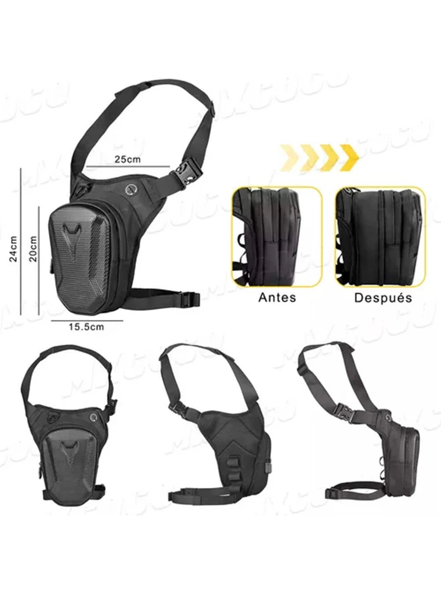 Bolso De Pierna Resistente Al Agua