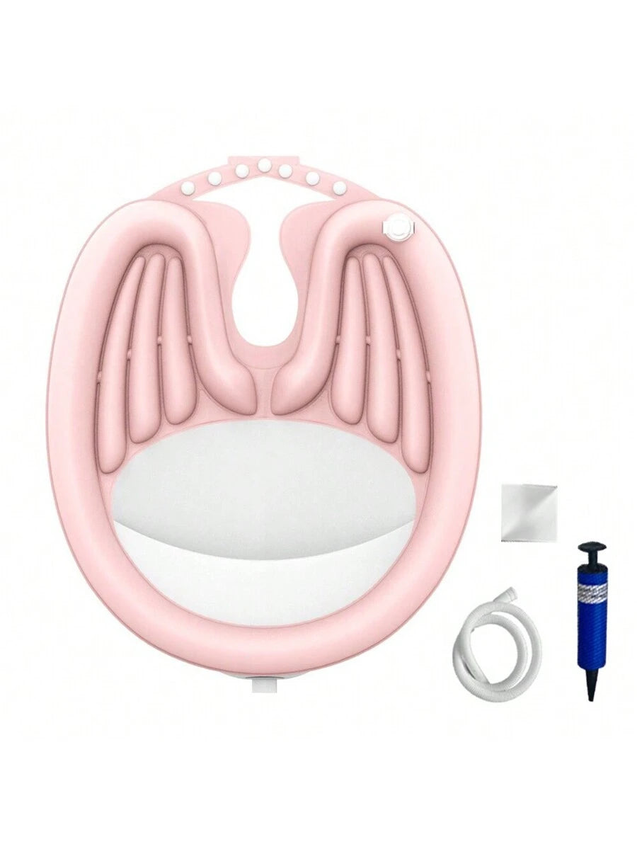 Juego de lavabo plegable para el hogar