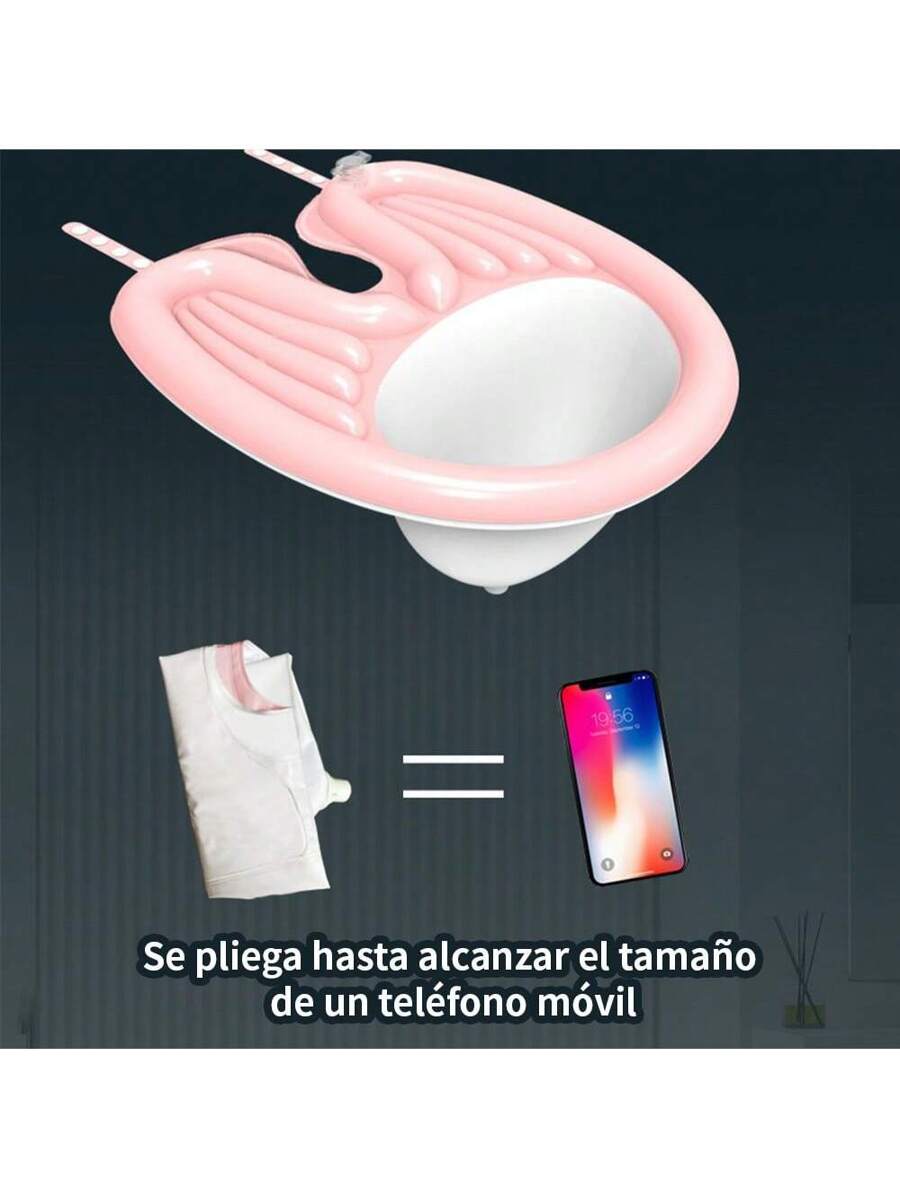 Juego de lavabo plegable para el hogar