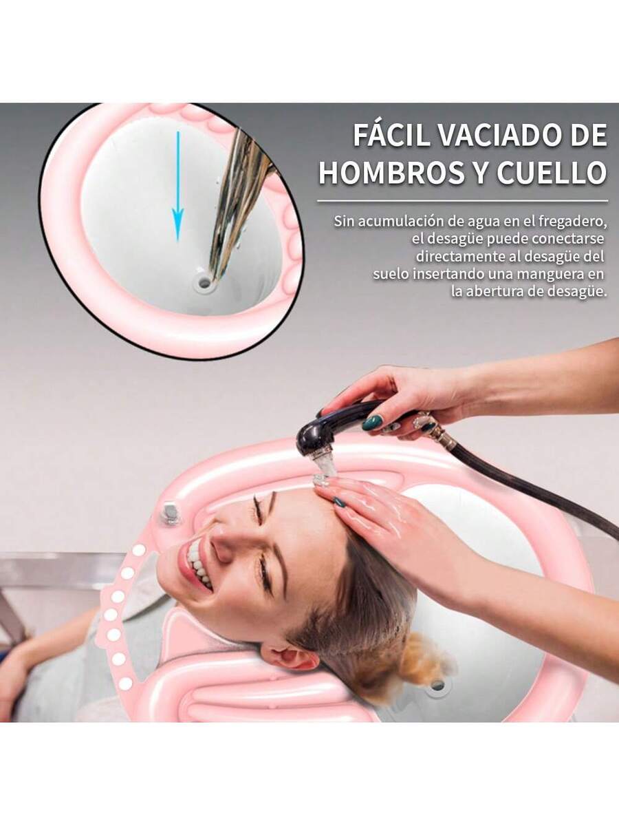 Juego de lavabo plegable para el hogar