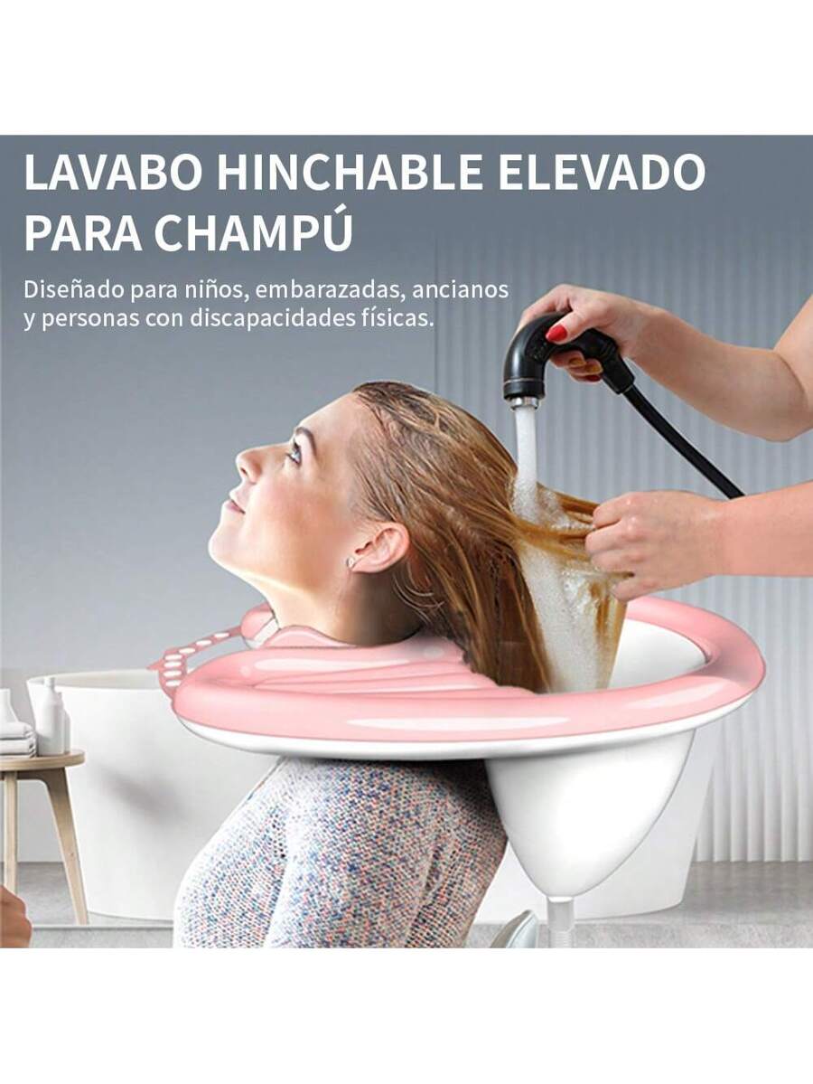 Juego de lavabo plegable para el hogar
