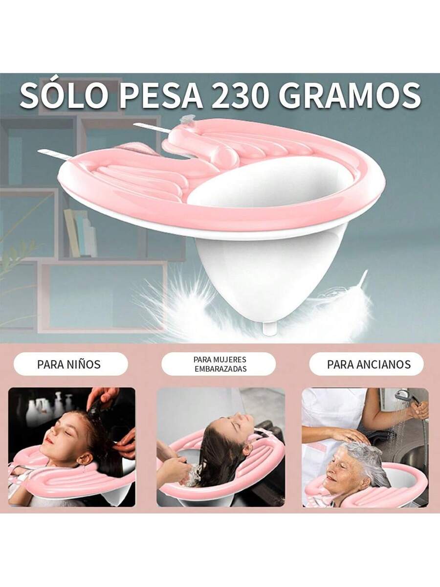 Juego de lavabo plegable para el hogar