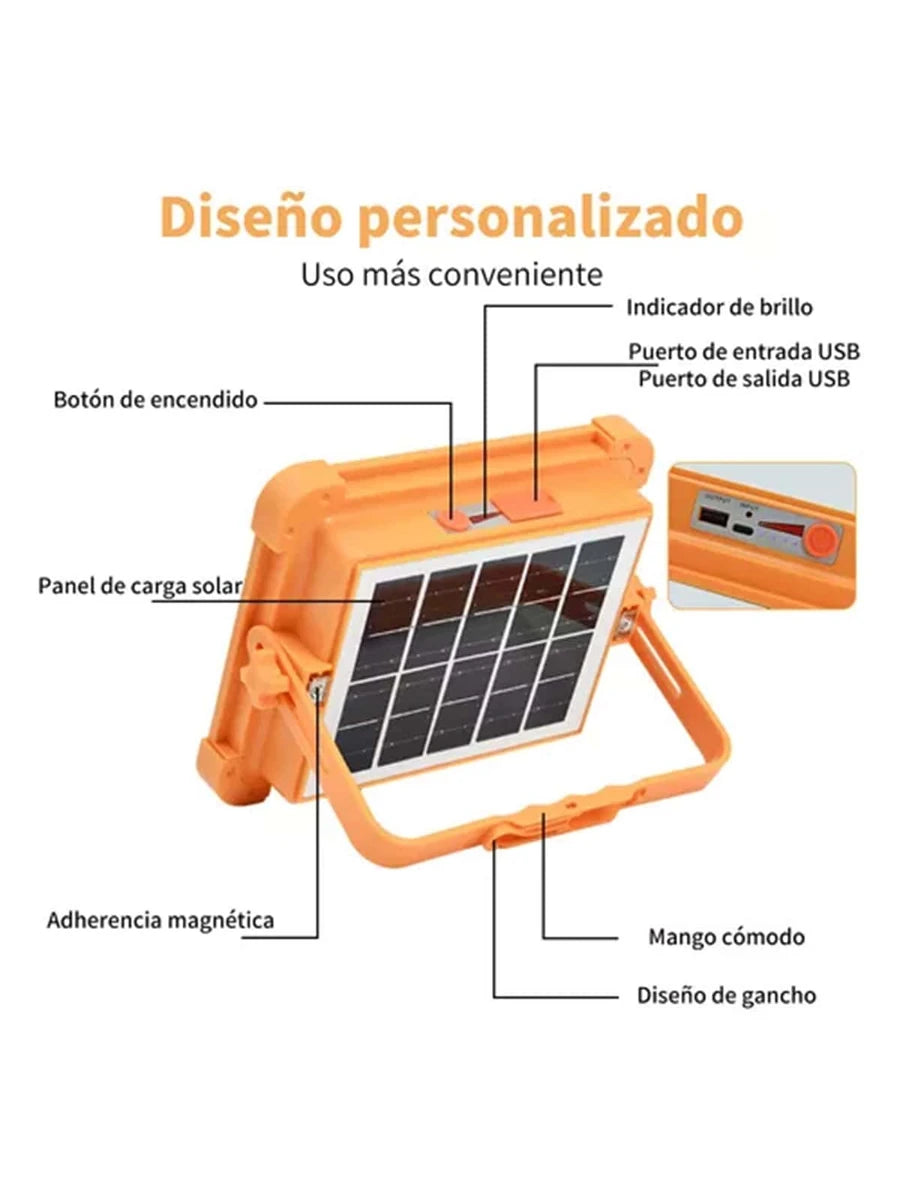 Reflector Recargable Portatil