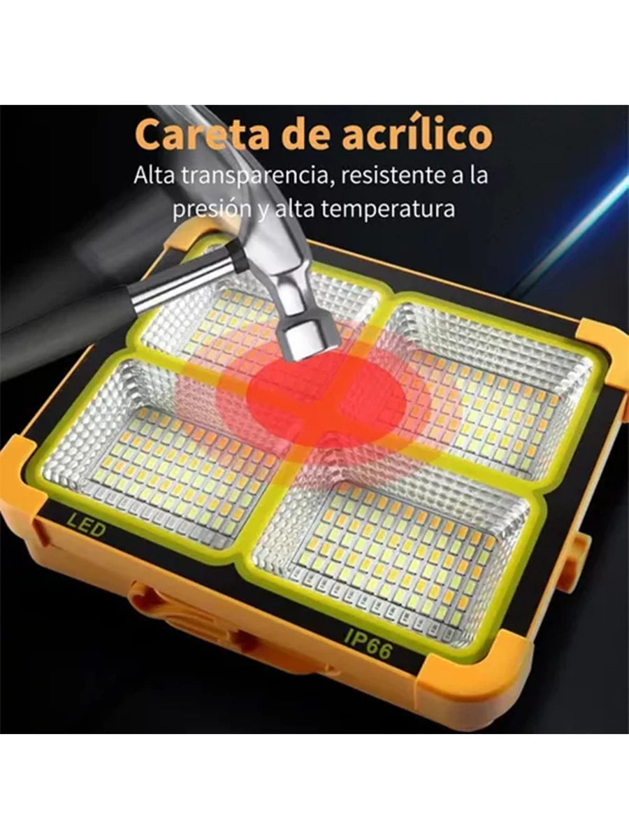 Reflector Recargable Portatil