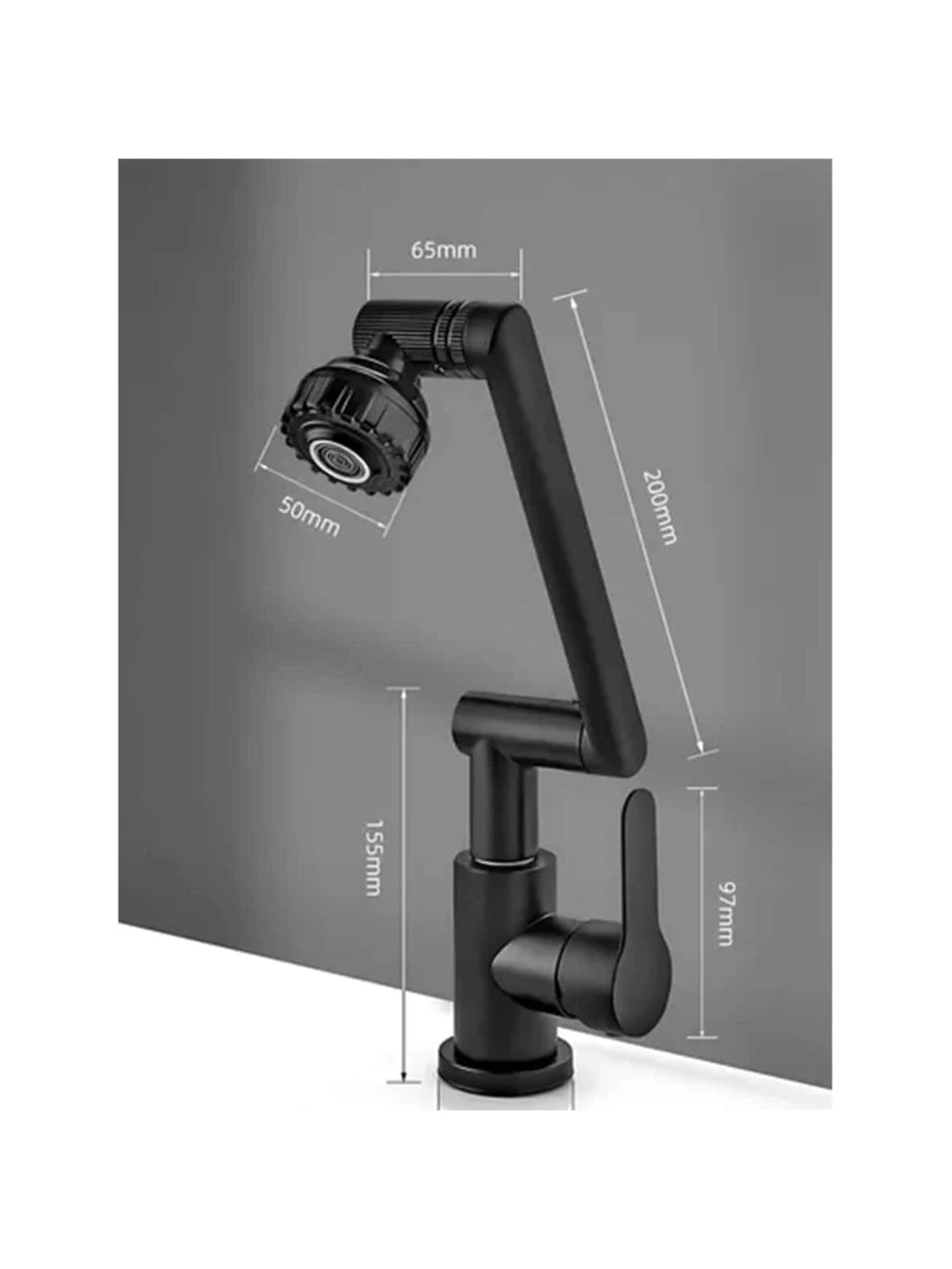 Grifo de Cocina Acero Inoxidable